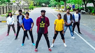 Chill bro | Dhanush | Dance Choreography | Krishna | Allstarz Dance Crew