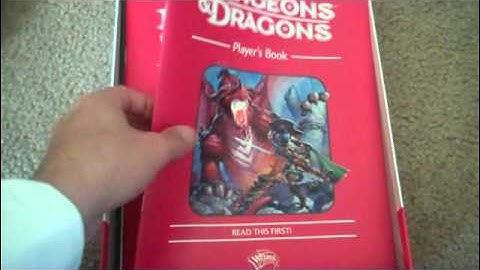 D&D: RED BOX