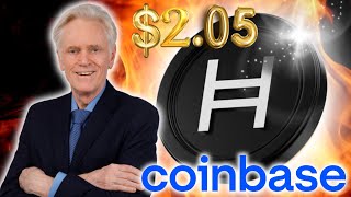 Hedera Hashgraph HBAR Coinbase News, Mike Maloney, Insane Data, My Price Prediction Update!!!