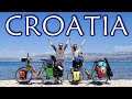 Cycling Croatia’s Beautiful Coast & Islands! // Part 2 - Slovenia & Croatia // Cycling the World