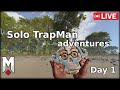 Rust - Solo TrapMan in the Jungle LiveStream