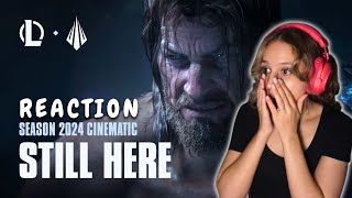 Still Here | Season 2024 Cinematic - League of Legends (ft. Forts, Tiffany Aris, and 2WEI) REACTION