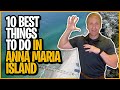 10 Things to Do in Anna Maria Island // Beach Yoga, Homemade Donuts, Historic Shopping, and more!