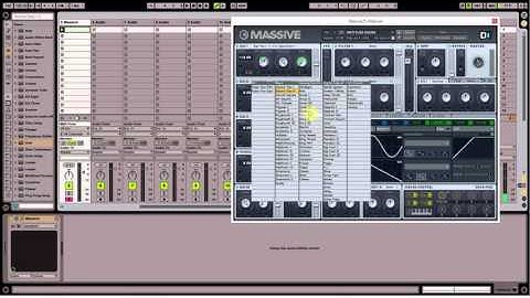 TUTORIAL #2: How to make a Techno sequence (NI Massive)