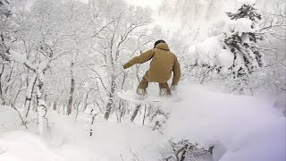 Japan's Tree Snowboarding Paradise | Rusutsu Check-In