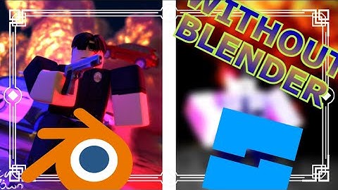 How to Make GFX WITHOUT Blender! | Roblox Tutorial