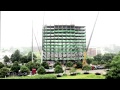 Строительство в Китае 15 этажный отель за 6 дней