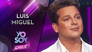 Ricky Santos encantó con "La Media Vuelta" de Luis Miguel - Yo Soy Chile 3