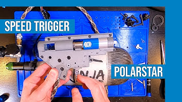 PolarStar Adjustable Trigger | Speed Airsoft