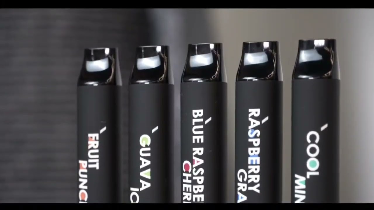 Cool Mint Flavored 5% Nicotine 2000 Puffs Squid Bar Disposable Vape Pen