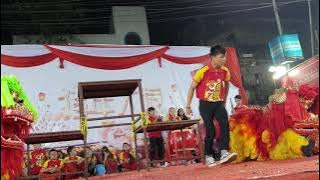 Chinese new year 2019 by Shinning star lion dance group