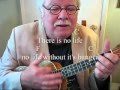 YOU RAISE ME UP for the UKULELE : UKULELE LESSON / TUTORIAL by "UKULELE MIKE"