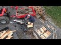 #266 My Little Firewood Operation!