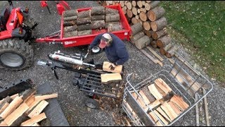 #266 My Little Firewood Operation!
