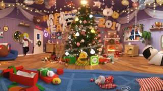 LINE Friends : Video 360 Natal dan Tahun Baru