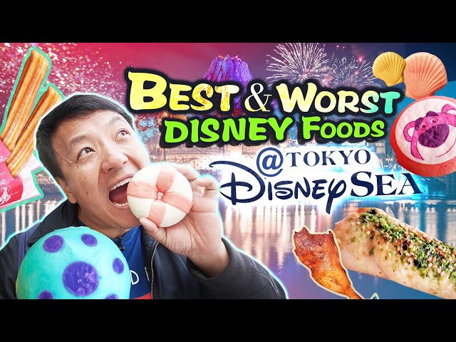 The Best & Worst Foods at Tokyo DisneySea