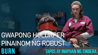 Tindera Pinainom Ng Supplement Ang Nakataling Holdaper Para Tumayo Si Junjun |  Movie Recap Tagalog