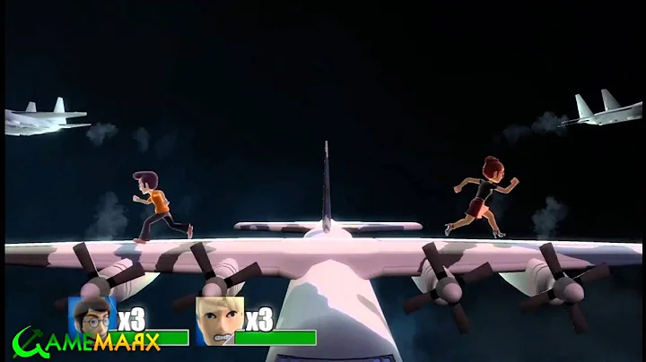 GameMarx Trials - Avatar Rumble