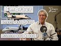 Session 29: Embraer Legacy 450 & 500, Praetor 500 & 600 | AircraftPost's Rousseau Report