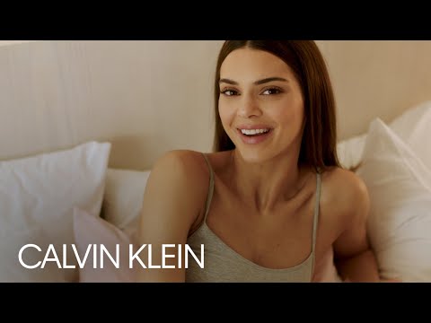 In Bed With Kendall Jenner | CALVIN KLEIN