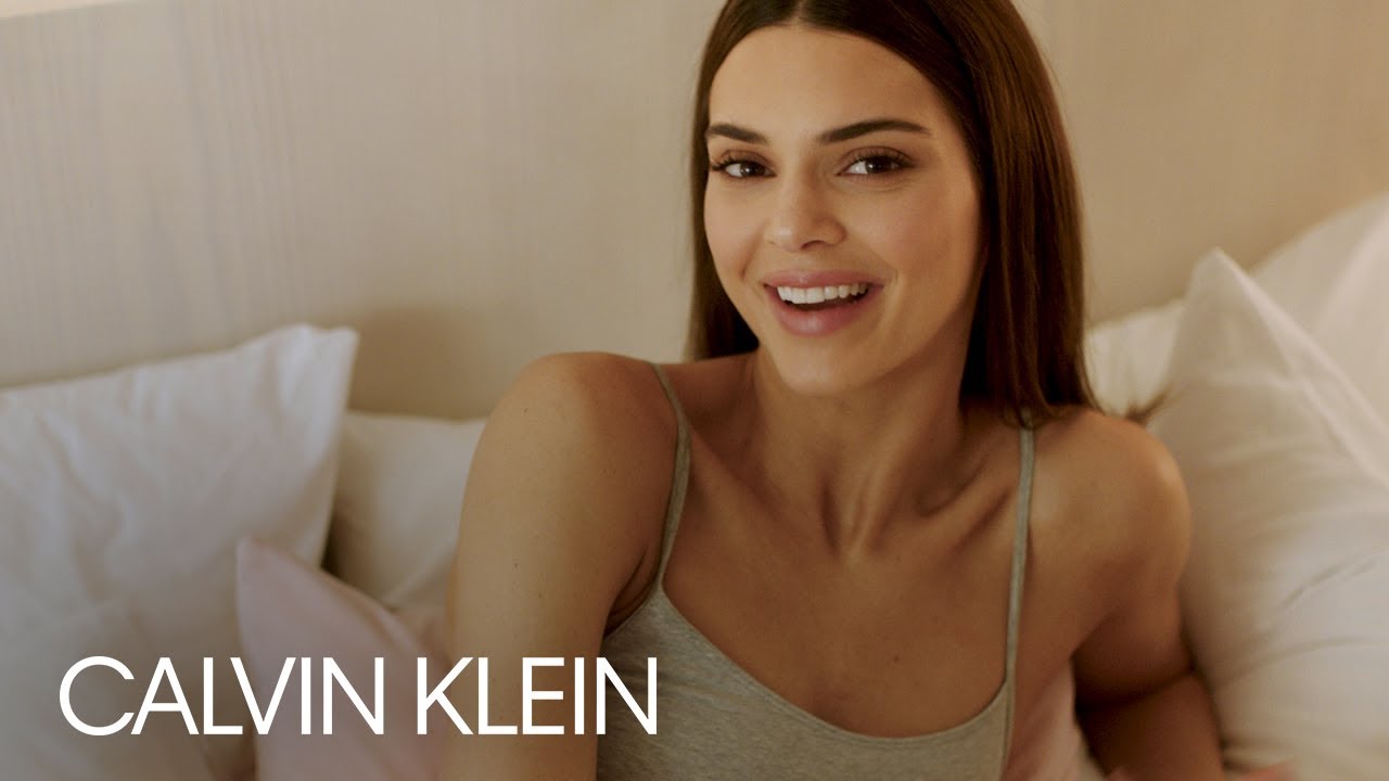In Bed With Kendall Jenner | CALVIN KLEIN