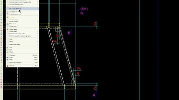 Tekla Structures Training   2D   EDITING TECHNIQUE   06 ALIGN AND FLIP DIM
