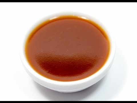 Вопрос: Как приготовить кисло сладкий соус?