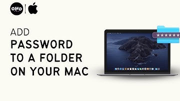 🔒 How to Add Password to a Folder in Mac | Password Protect Folders on Mac (2023)