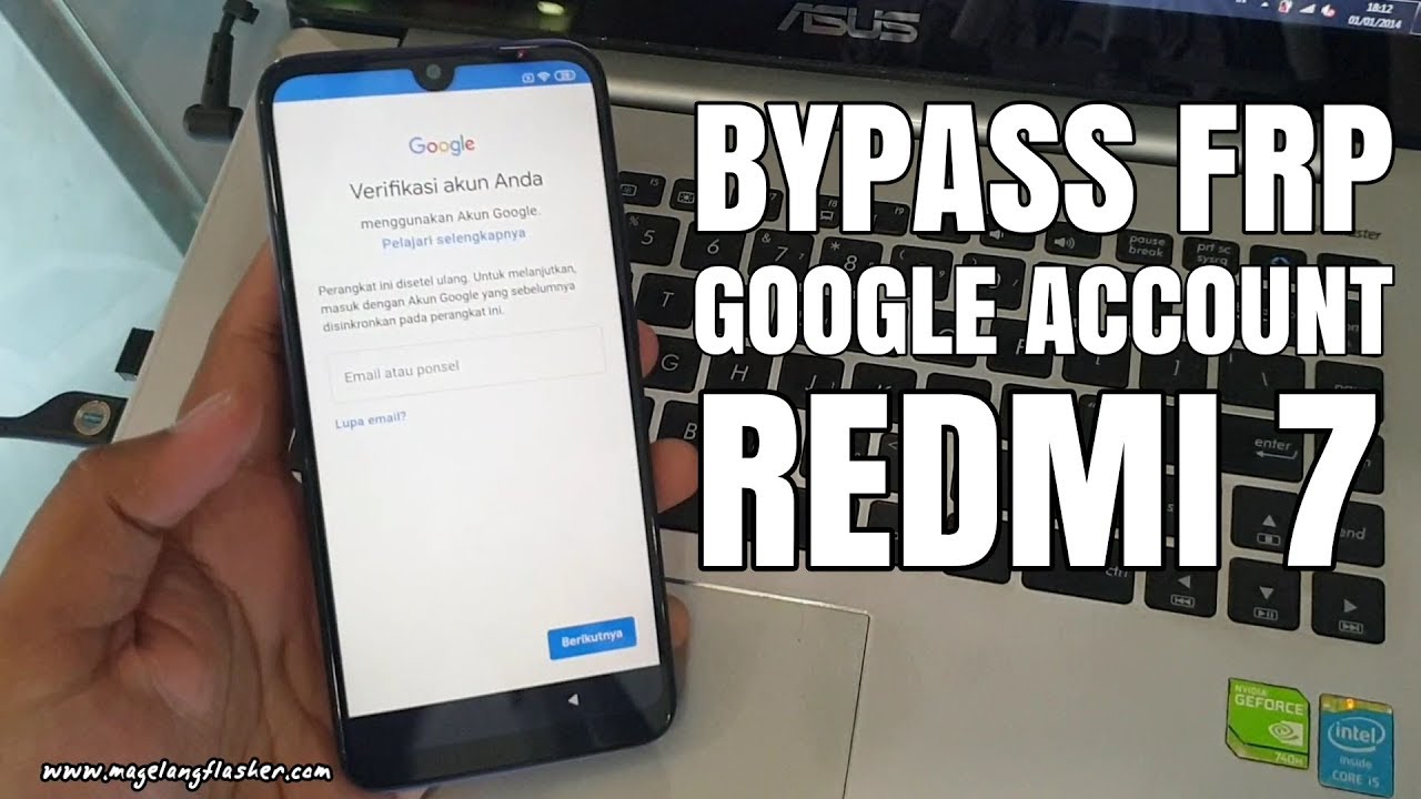 Frp Redmi 7 Lupa Account Google Bypass Tanpa Pc Work 100 Youtube