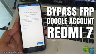 Frp Redmi 7 Lupa Account Google Bypass Tanpa PC Work 100%