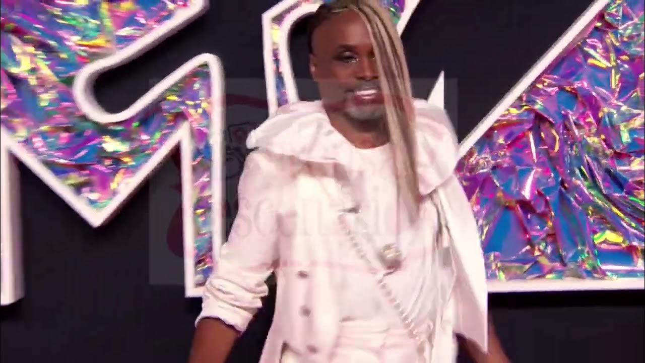 BILLY PORTER RED CARPET VMAS 2023 YouTube