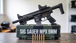 HOW SIG SAUER MPX 9MM WORK'S.