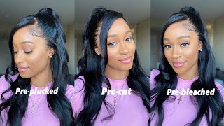 🔥GAME CHANGER! First Glueless Pre-everything Done For Beginners Wig Ft UNice Hair