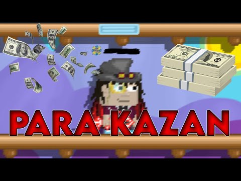 GROWTOPIA NASIL PARA KAZANILIR ? - GROWTOPIA PARA KAZAN 2023 - 2024