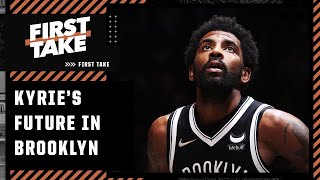 Would any team give Kyrie Irving a 4-year guaranteed extension? | First Take