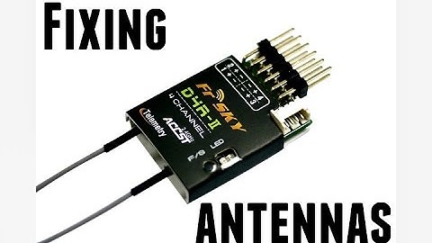 Repairing FrSky D4R-II