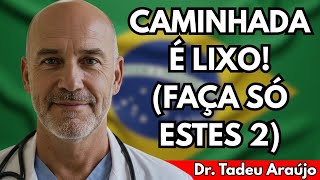 Caminhada Não Funciona? 🚶♀️ As 2 ÚNICAS Atividades Que Eliminam a Sarcopenia Em Casa!