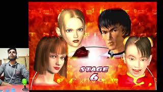 Tekken tag tournament Nina and Anna