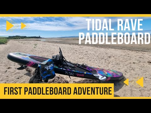 Tidal Rave™ ACRYLIC Inflatable Paddle Board 10'6 (Limited, 53% OFF