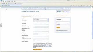 Optimal eAcademy: User Registration