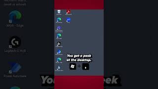 Keep It Private π€« Instant Windows Shortcuts for Unexpected Interruptions #shorts
Join 400,000+ professionals in our courses: https://www.xelplus.com/courses/
In this video Ill show you how you can quickly hide what youre doing on your computer.
π My Online Excel Courses βΊ https://www.xelplus.com/courses/
π¬ LINK to more YouTube Shorts videos: https://www.youtube.com/playlist?list=PLmHVyfmcRKyxLSnxEsaULkdYPgKuTtn84
πβ Get the Official XelPlus MERCH: https://xelplus.creator-spring.com/
π Not sure which of my Excel courses fits best for you? Take the quiz: https://www.xelplus.com/course-quiz/
π₯ RESOURCES I recommend: https://www.xelplus.com/resources/
More resources on my Amazon page: https://www.amazon.com/shop/leilagharani
π©Letβs connect on social:
Instagram: https://www.instagram.com/lgharani
Twitter: https://twitter.com/leilagharani
LinkedIn: https://www.linkedin.com/company/xelplus
π This description contains affiliate links, which means at no additional cost to you, we will receive a small commission if you make a purchase using the links. This helps support the channel and allows us to continue to make videos like this. Thank you for your support!
#windows Keep It Private π€« Instant Windows Shortcuts for Unexpected Interruptions #shorts