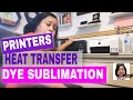 Printers for Heat Transfers & Sublimation Printing