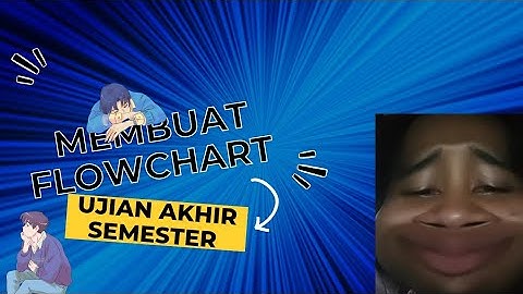 Membuat Flowchart Sistem Kasir di Draw.io | Ujian Akhir Semester Struktur Data