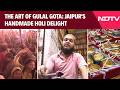 Holi 2026 | The Art Of Gulal Gota: Jaipur’s 300-Year-Old Handmade Holi Tradition