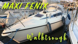 Maxi Fenix - Sailboat Walkthrough