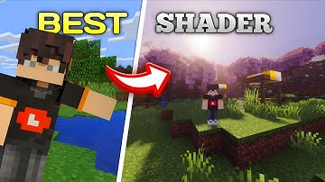BEST SHADER FOR MINECRAFT POCKET EDITION || (don