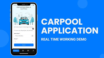 Carpooling App like BlaBlaCar Live Demo