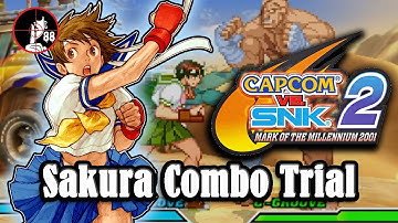 Sakura Trials for Capcom vs. SNK 2 【カプエス2】(Hints in description)
