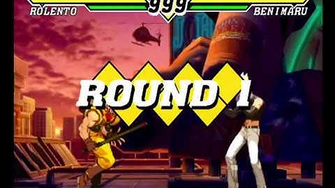 Capcom VS SNK 2 (Dreamcast) Arcade as Rolento