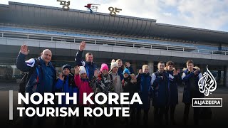 Russians arrive in North Korea as first foreign tour group since COVID-19